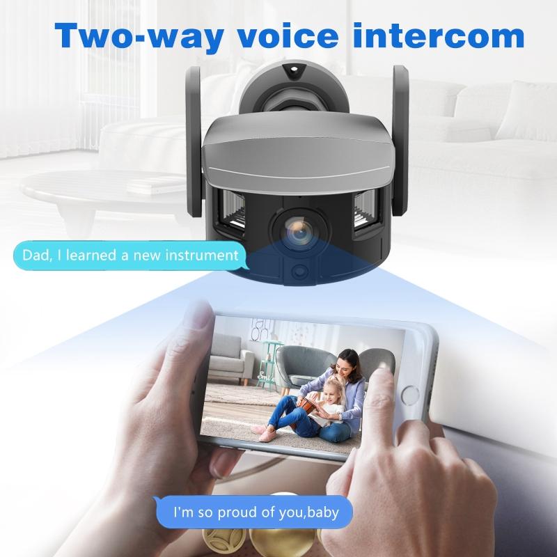 Smart Hd Wireless Ptz Camera - 5Mp Grey-1915196658229055496