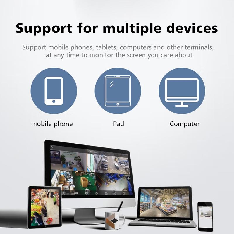 Smart Hd Wireless Ptz Camera - 5Mp Grey-1915196658229055497