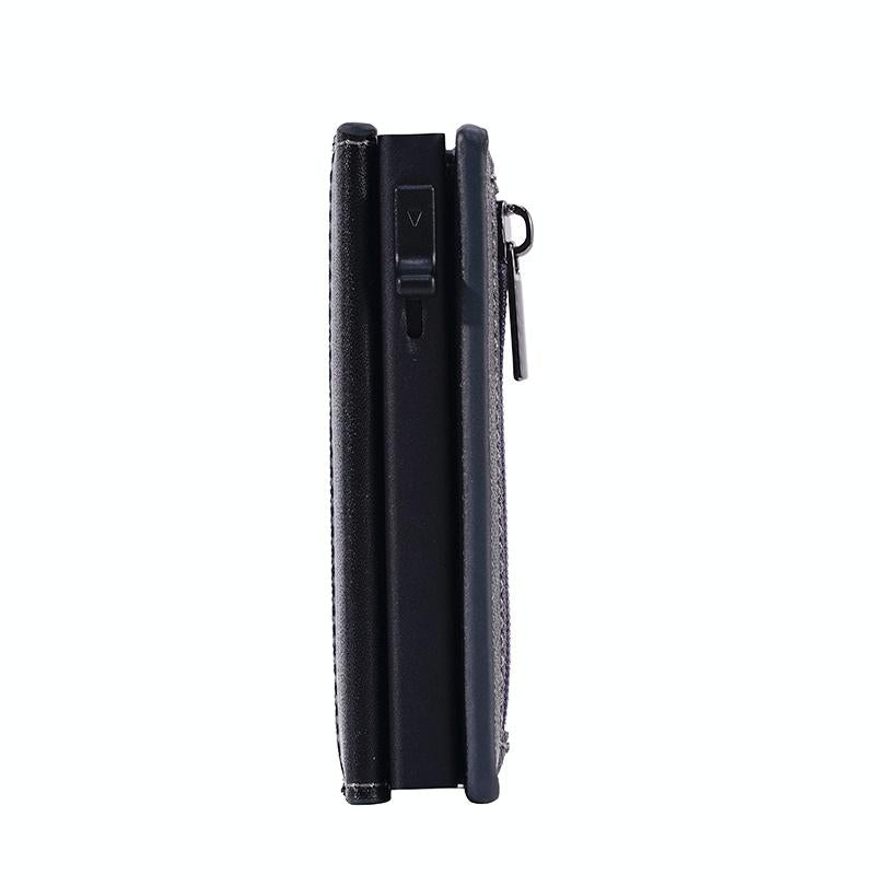 Rfid Blocking Triple Fold Card Holder - Anti-Magnetic-1915196934818238466