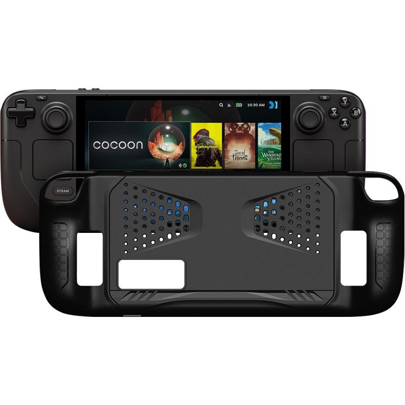 Imak Uc-3 Shockproof Tpu Case For Steam Deck / Oled - Frosted-1922443397419896837