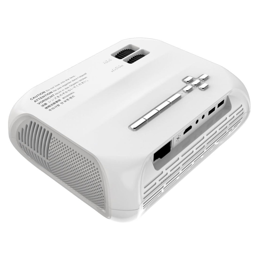 Portable Home Theater Projector - 4500 Lumens Hd Led 1280X720-1915197925051469825