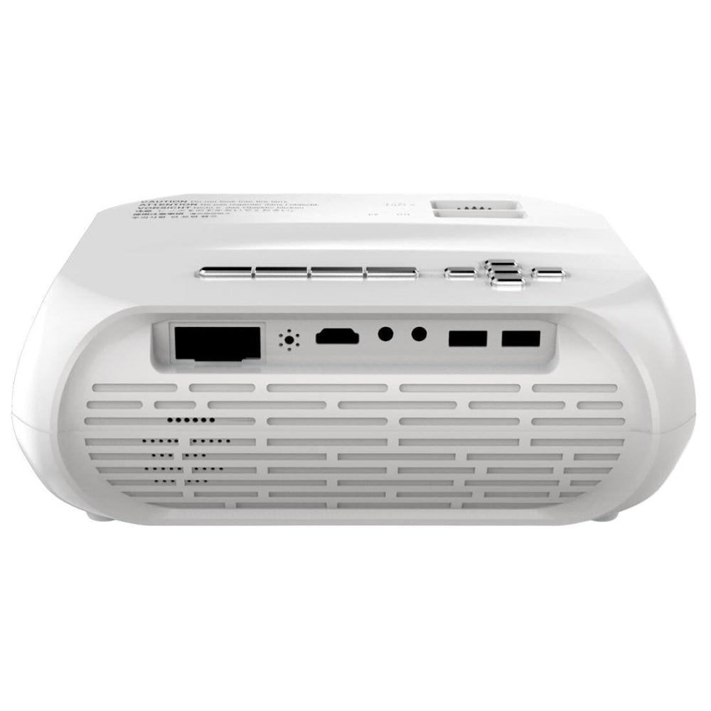 Portable Home Theater Projector - 4500 Lumens Hd Led 1280X720-1915197925051469826