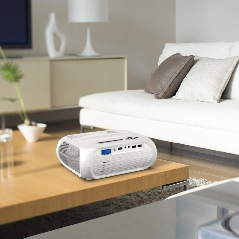 Portable Home Theater Projector - 4500 Lumens Hd Led 1280X720-1915197925051469829