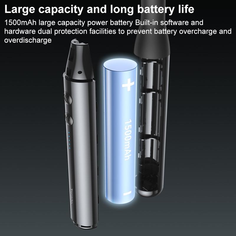 Handheld Electric Massager - Yesido Mg07 - Black-1915196851817156614