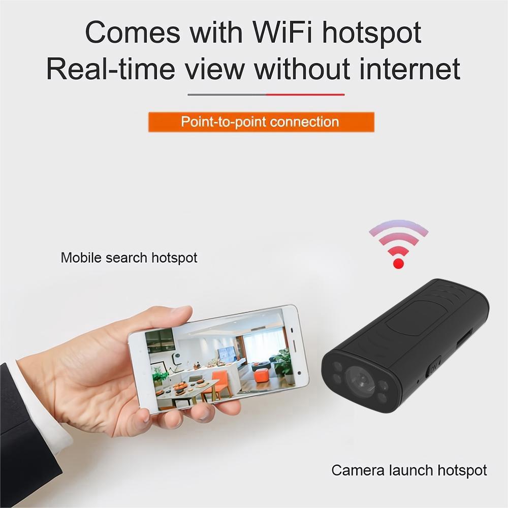 Wireless Smart Camera With Motion Detection And Night Vision-1915197246870261764