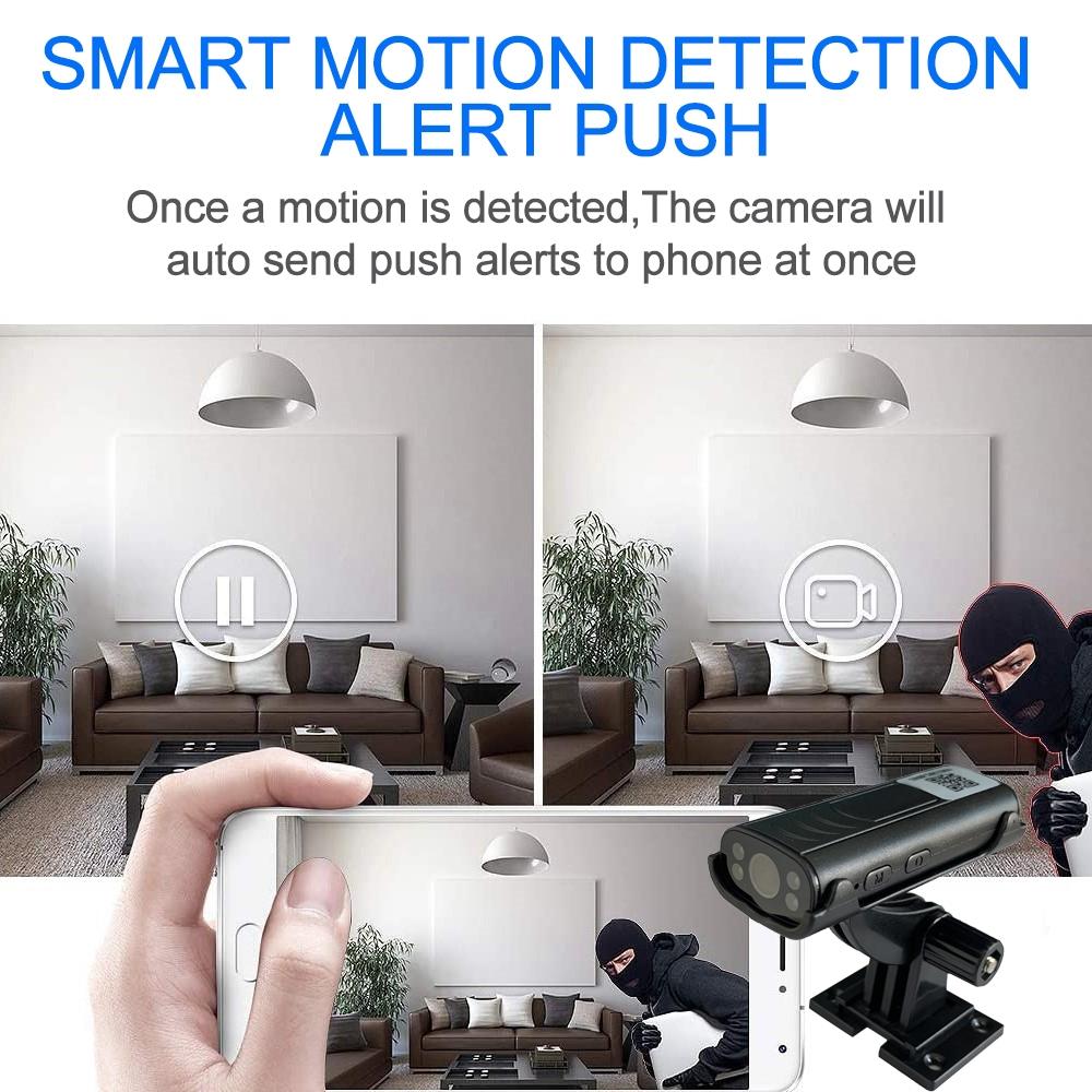 Wireless Smart Camera With Motion Detection And Night Vision-1915197246870261768