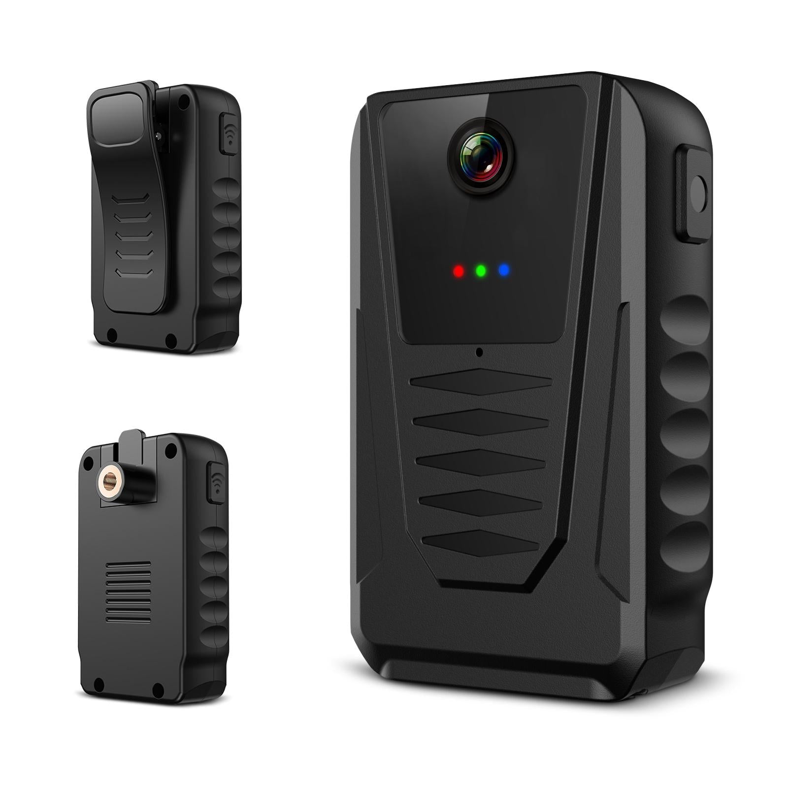 Portable Multifunctional Wearable Camera - 1080P Black-1915196893986689025