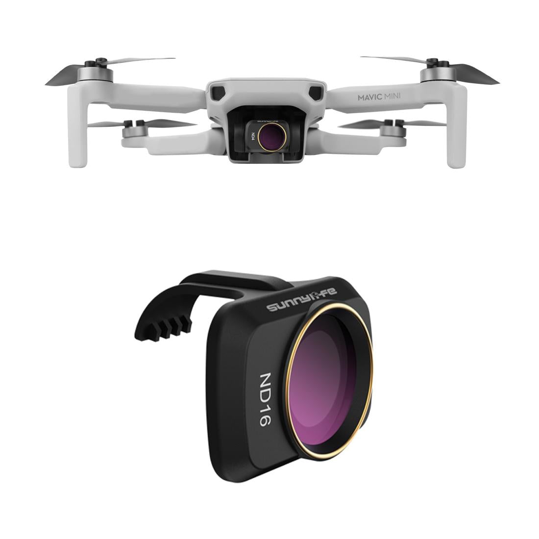 Mavic Mini / Mini 2 With Fi9251 Lens Filter-1915198238626025472