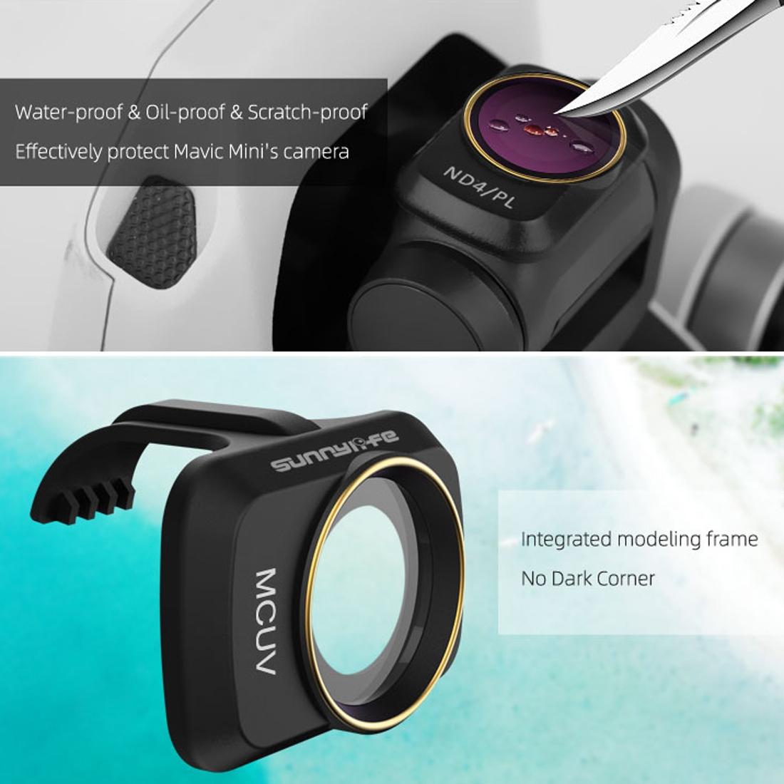 6-In-1 Drone Lens Filter For Dji Mavic Mini / Mini 2 - Mm Fi9258-1915197407927341059