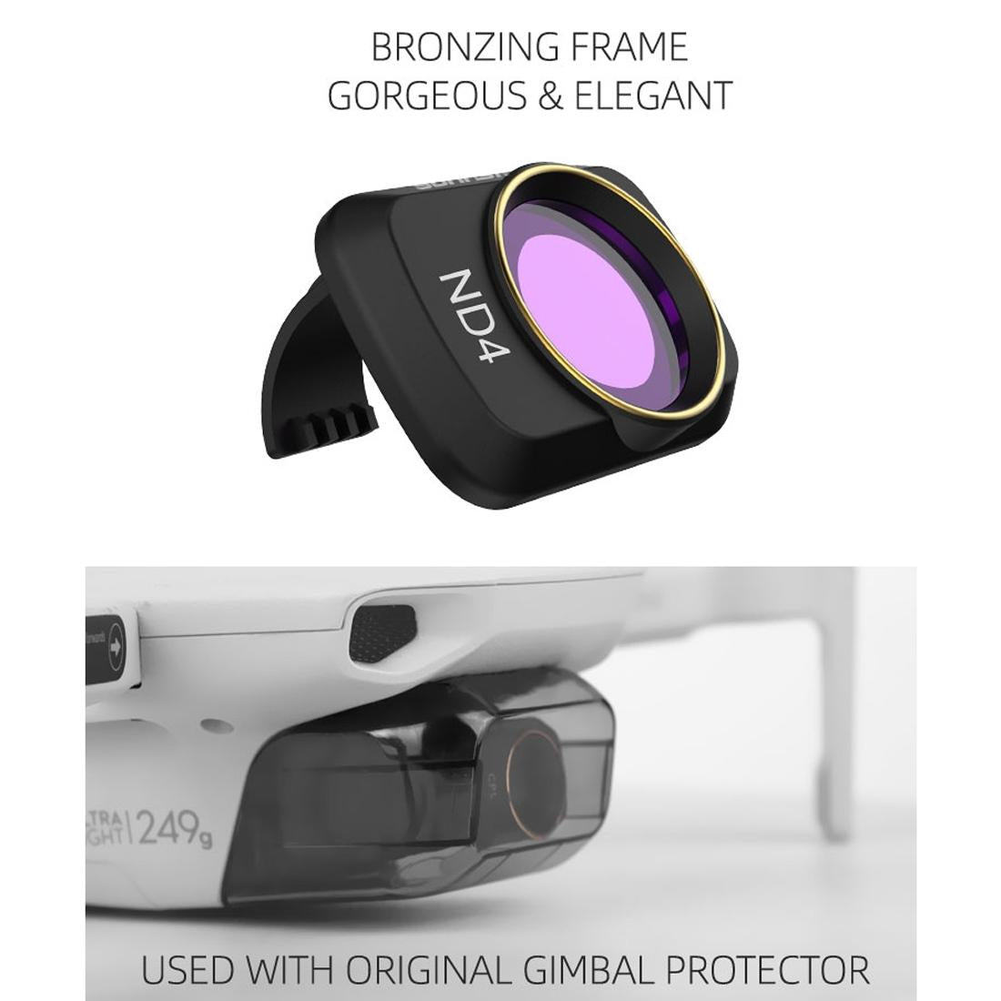 6-In-1 Drone Lens Filter For Dji Mavic Mini / Mini 2 - Mm Fi9258-1915197407927341060