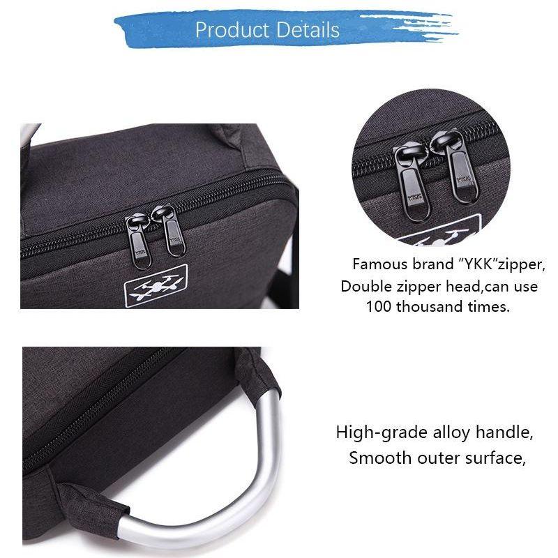 Waterproof Shoulder Bag For Drone Storage And Protection-1915196876521607173
