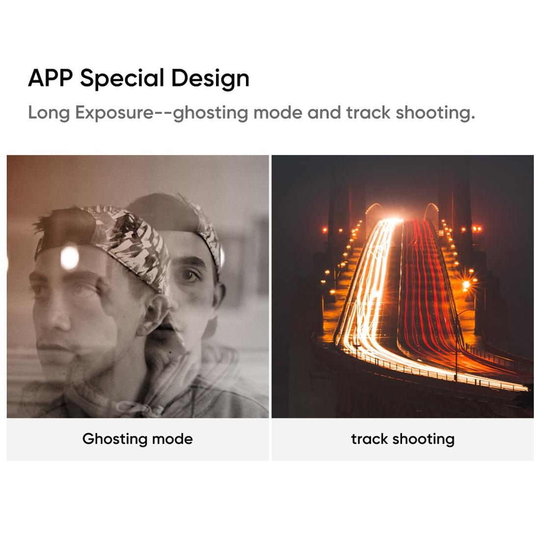 Capture1 Outdoor Video Gimbal Stabilizer - Black-1964932188931756038