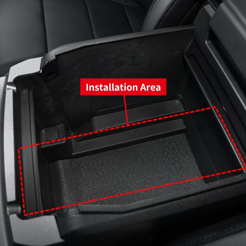 10W Wireless Charger For Ford F-150 2015-2020 - Qi Standard Quick Charging-1915197095070011395