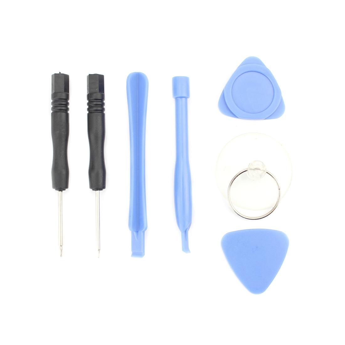 7-In-1 Iphone Repair Tool Kit For 6 Se 5S 5C 5 4S And 4 - Screwdriver And Open Tool-1915197212162396166