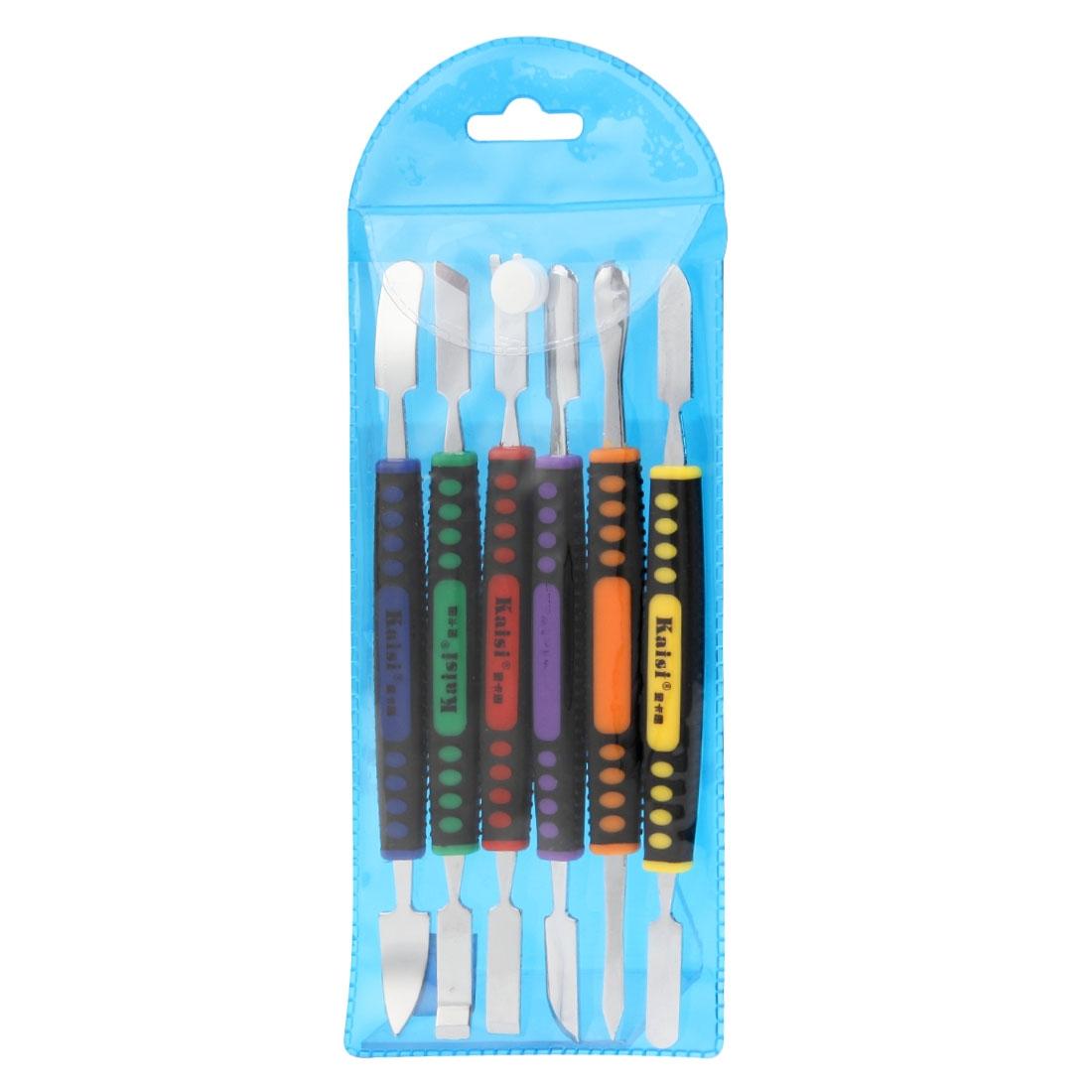 6-In-1 Mobile Repair Tool Set For Phones / Tablets-1915198232057745412