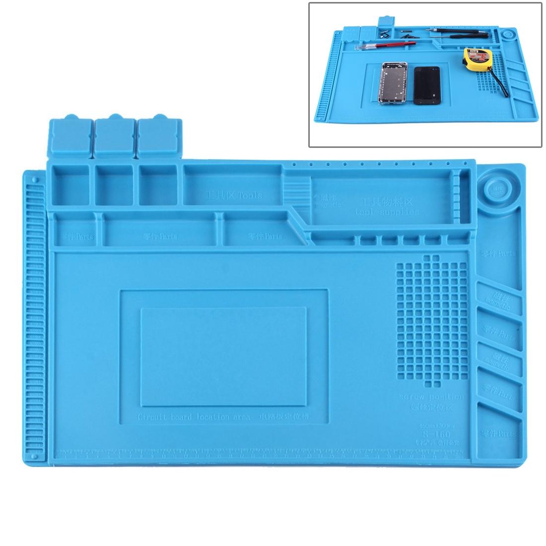 High Temp Anti-Slip Silicone Repair Mat - 45Cm X 30Cm-1915196565107118080