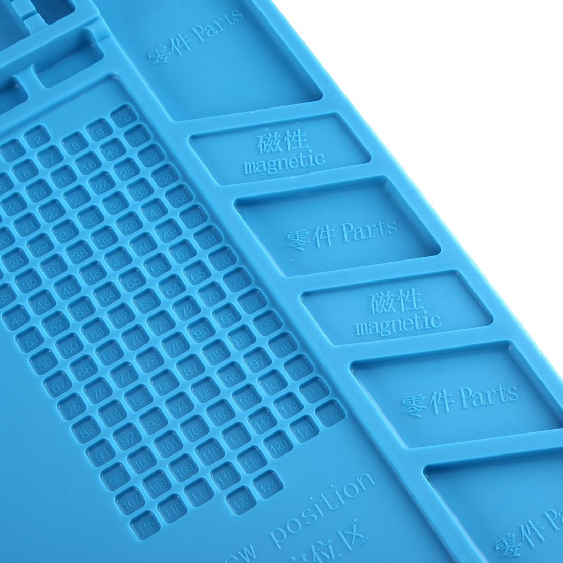 High Temp Anti-Slip Silicone Repair Mat - 45Cm X 30Cm-1915196565107118084