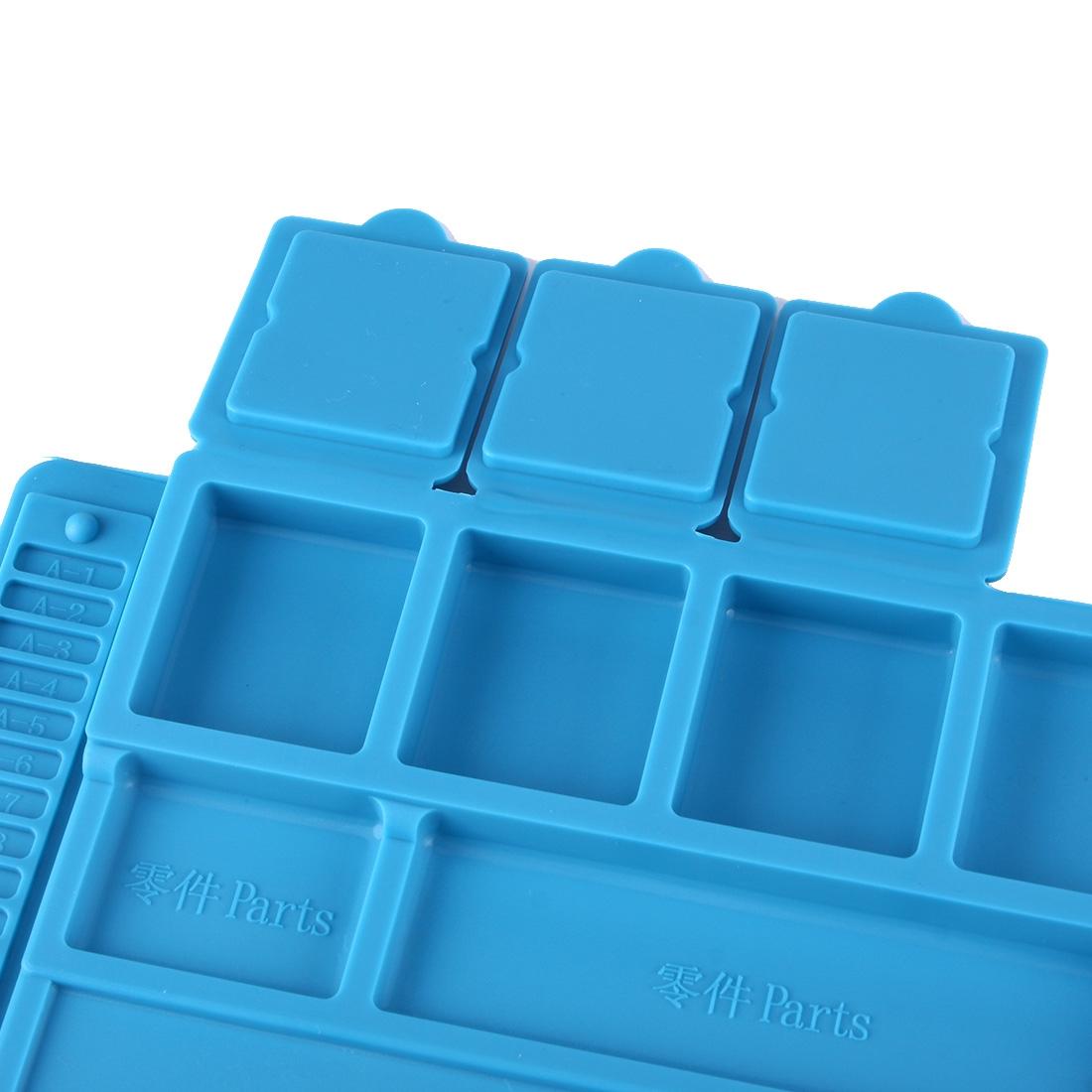 High Temp Anti-Slip Silicone Repair Mat - 45Cm X 30Cm-1915196565107118085