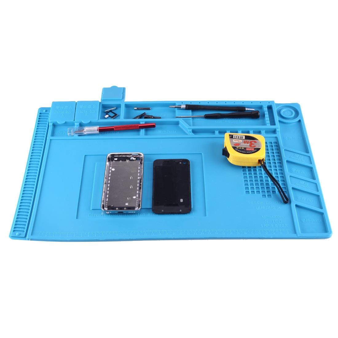 High Temp Anti-Slip Silicone Repair Mat - 45Cm X 30Cm-1915196565107118088