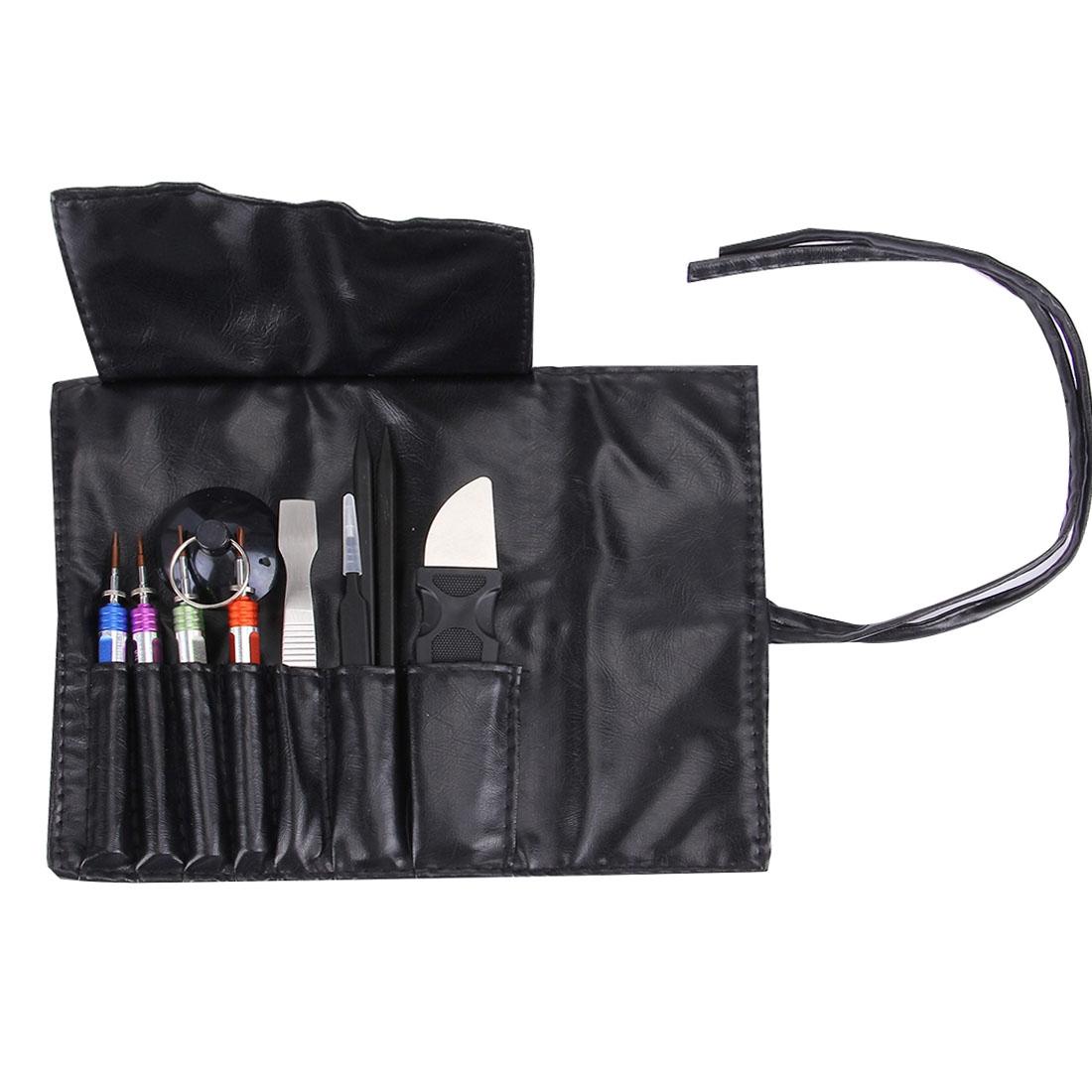 Premium Repair Tool Kit For Iphone 7 / 7 Plus In Leather Roll Bag-1915197415217041413