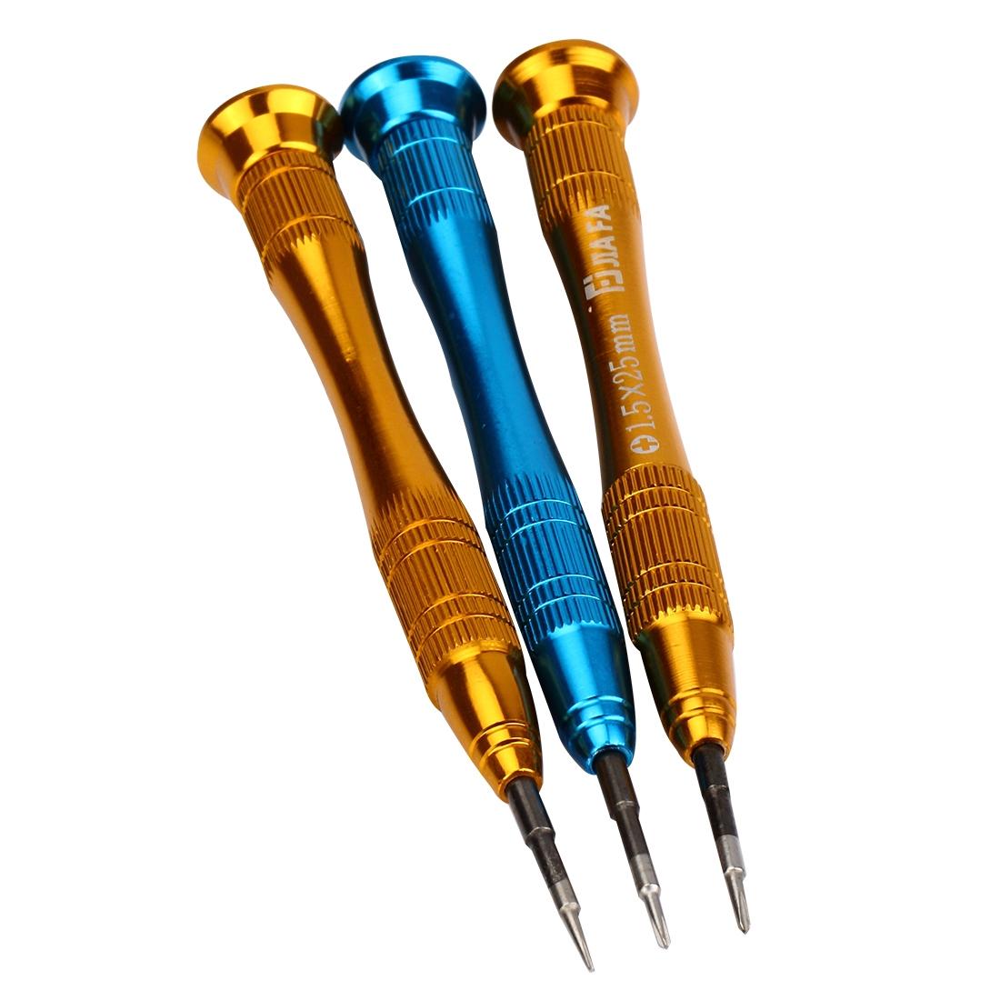 12.5Cm 3-In-1 Precision Metal Screwdriver With Pentagonal Tip-1915198382427738113