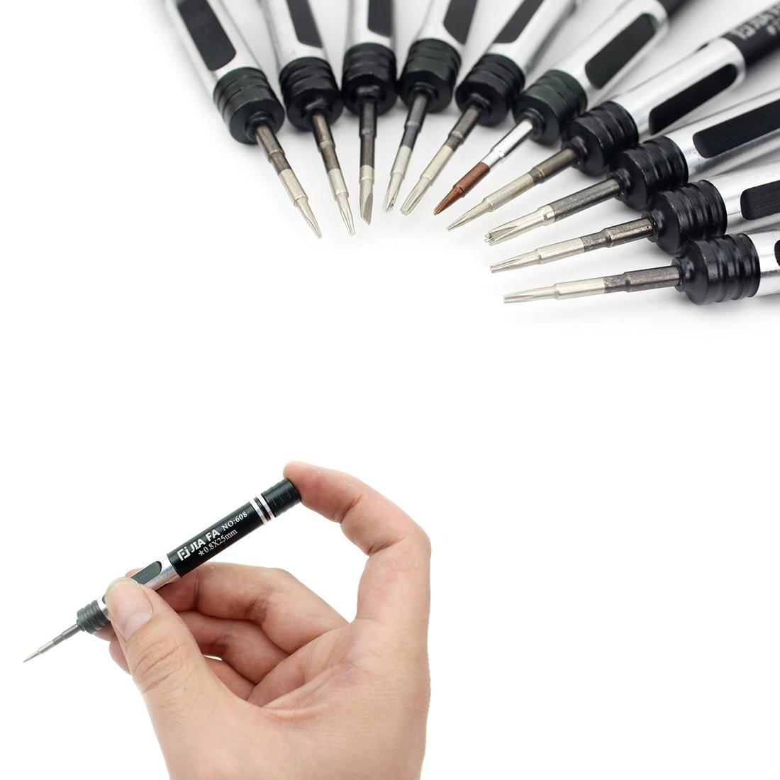 10-In-1 Metal Mobile Phone Repair Screwdriver Set-1915197498230706180