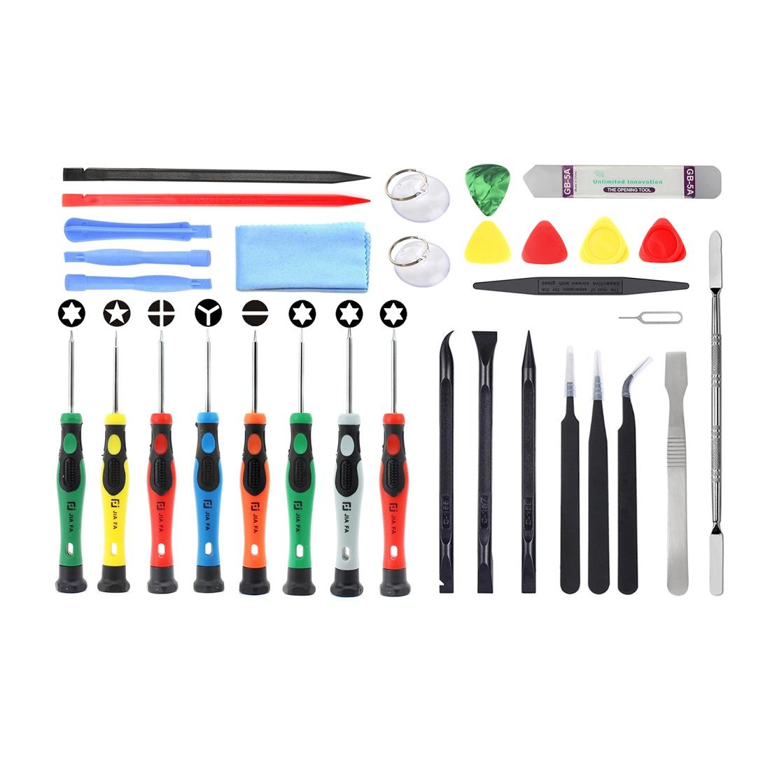 32-In-1 Metal & Plastic Repair Tool Kit For Disassembly-1915196980825559041
