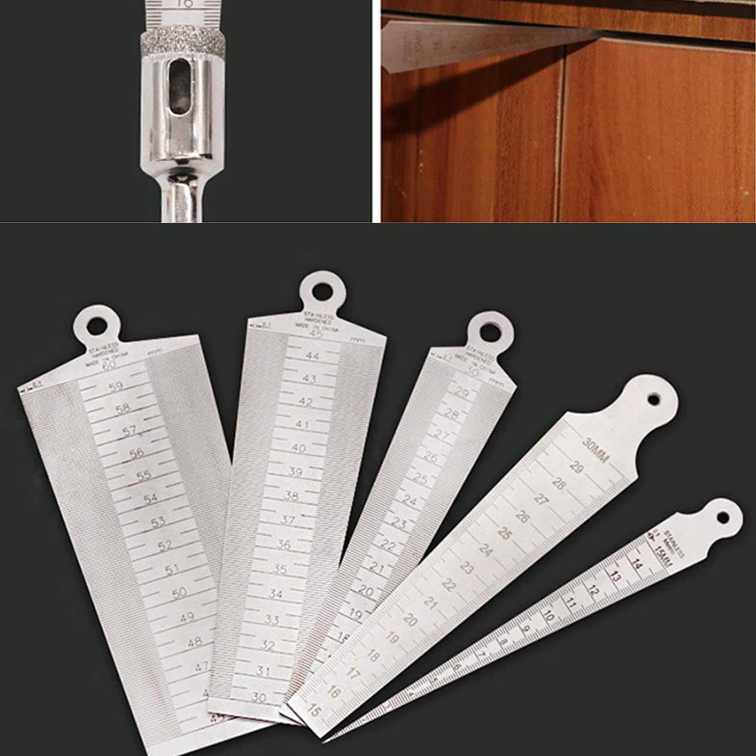 Stainless Steel Taper Gauge For Measuring Wedge Gaps 15-30Mm-1915197080683548676