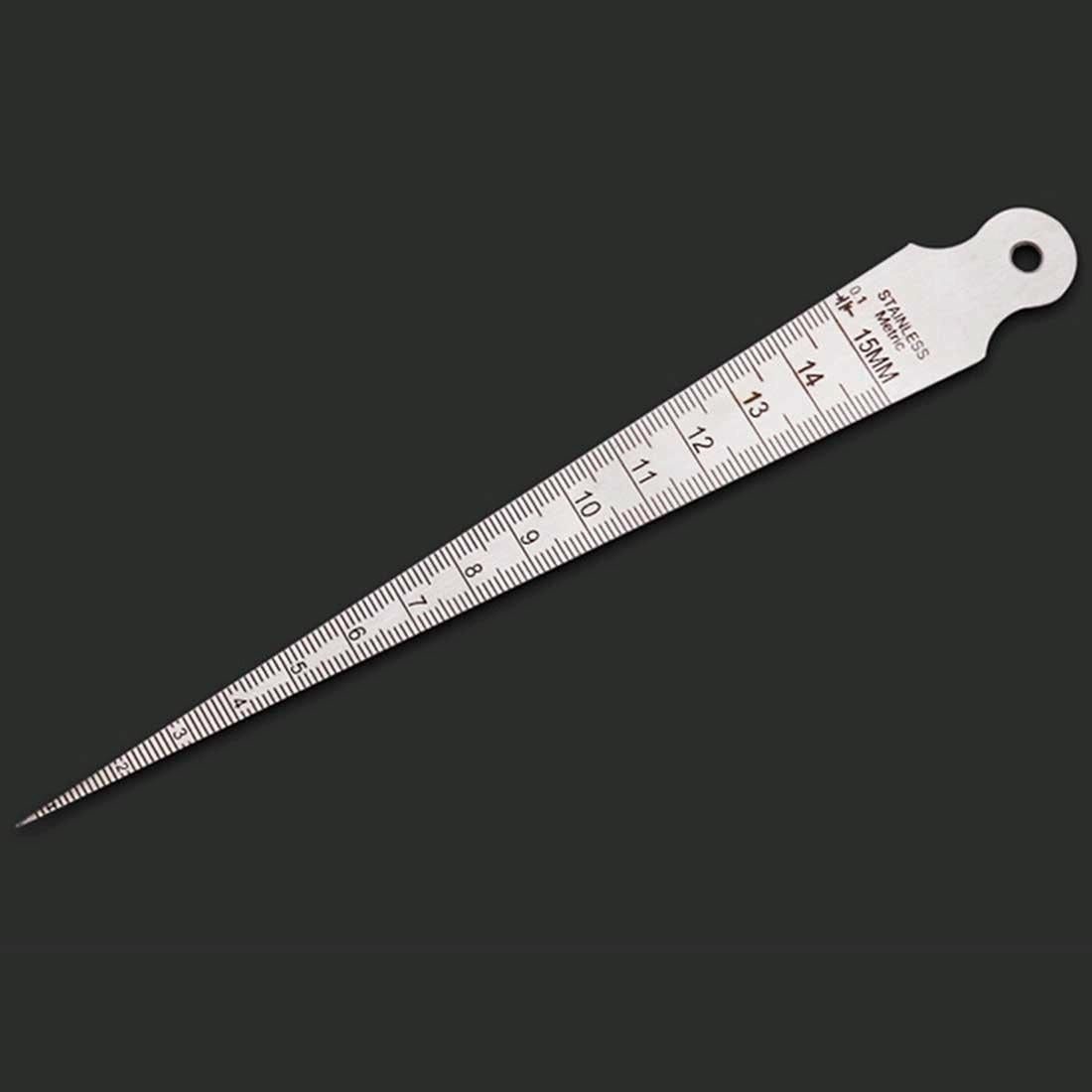 Stainless Steel Taper Gauge For Gap Measurement 1-15Mm-1915197750643920902