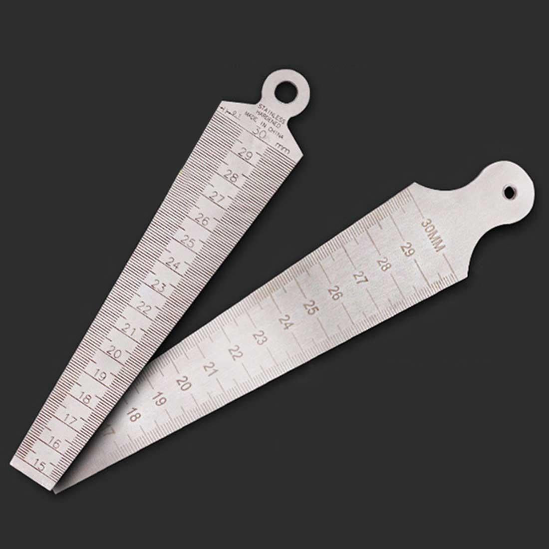 Stainless Steel Taper Gauge For Measuring Wedge Gaps 15-30Mm-1915197579889610752