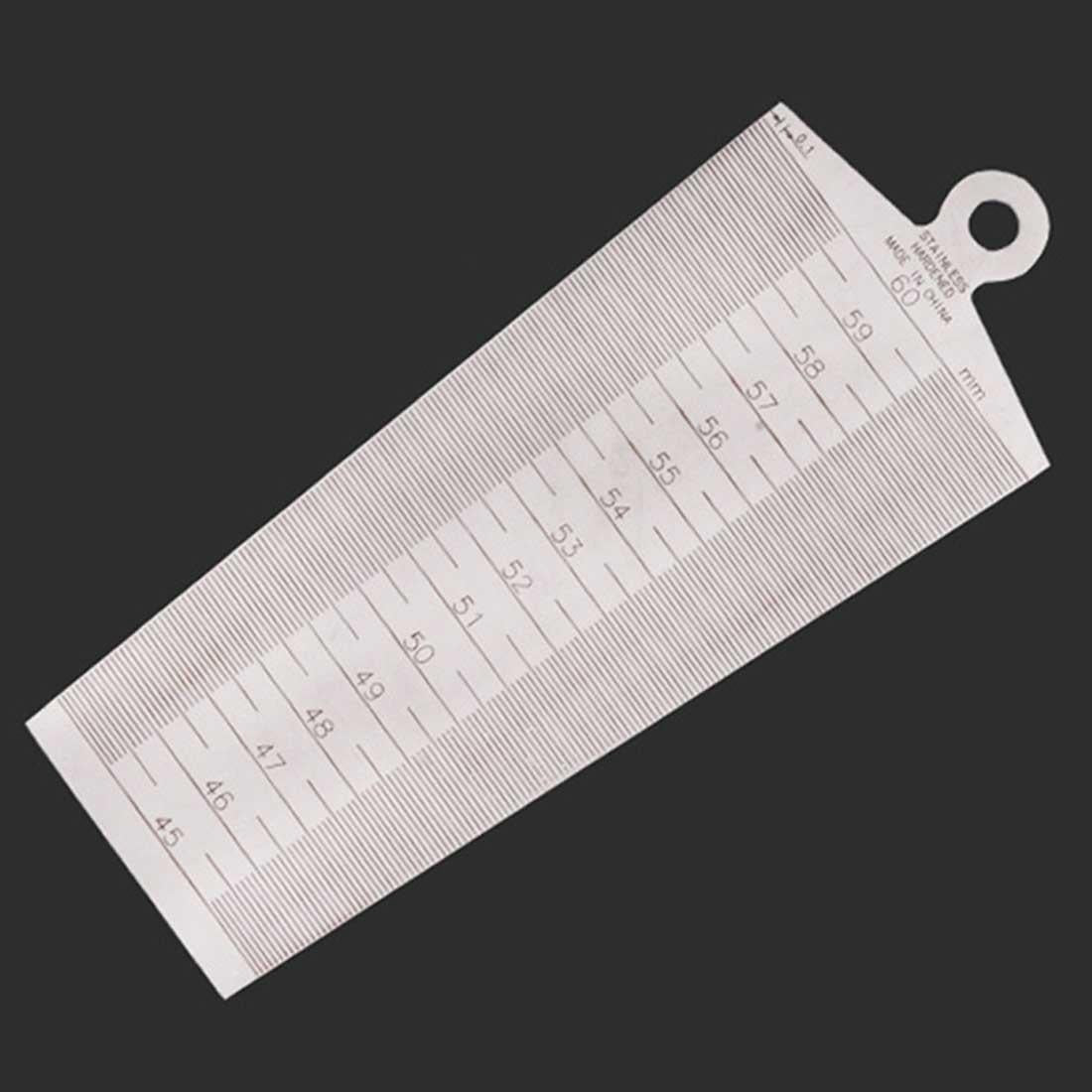 Stainless Steel Taper Gauge For Gap Measurement-1915197510901698560