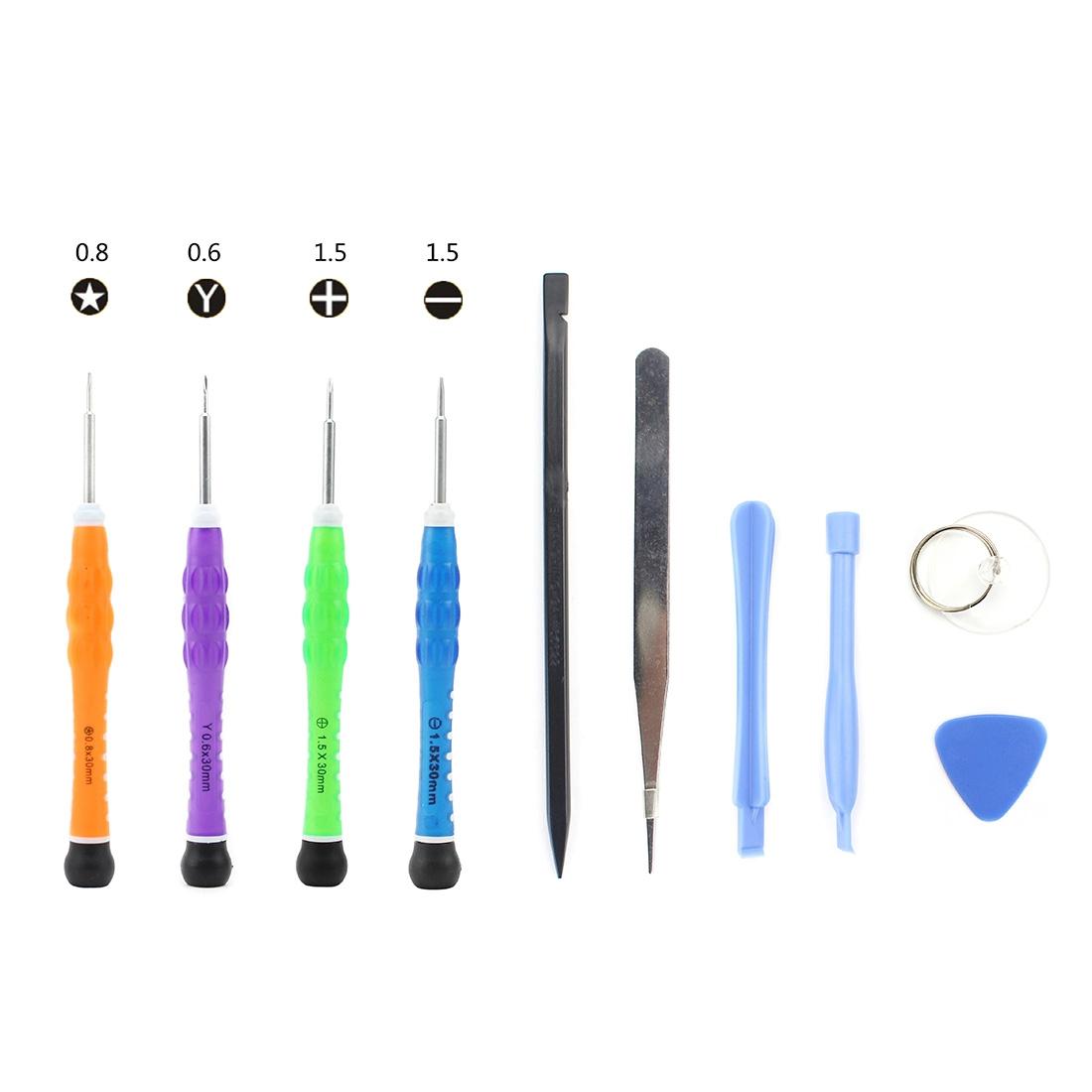 10-In-1 Repair Tool Set For Iphone And Samsung - Jf 612-1915197730414792711