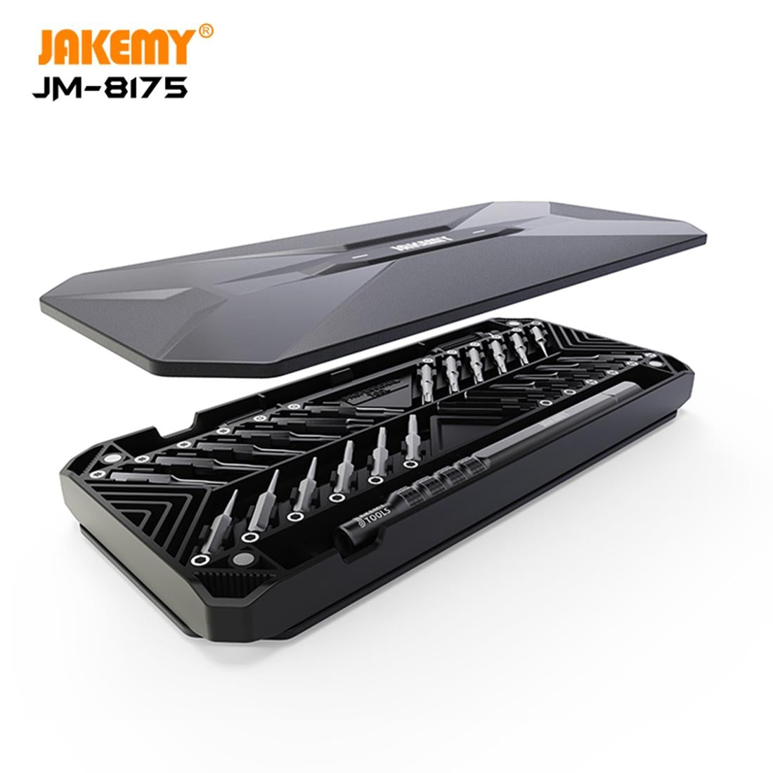 Jakemy 50-In-1 Double-Sided Precision Screwdriver Set-1915197082617122817