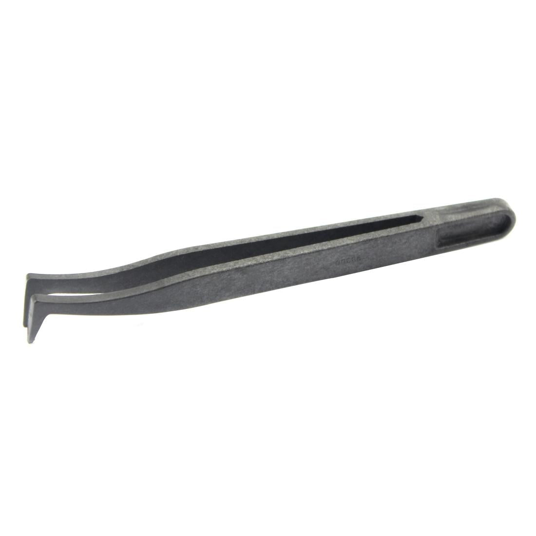 Anti-Static Carbon Fiber Tweezers - Curved Tip-1915196790899085319