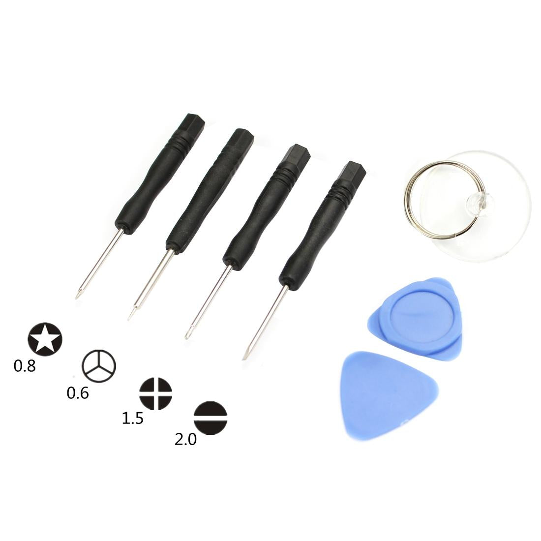 9-Piece Repair Tool Set For Iphone 7 / 7 Plus-1915197291074031623