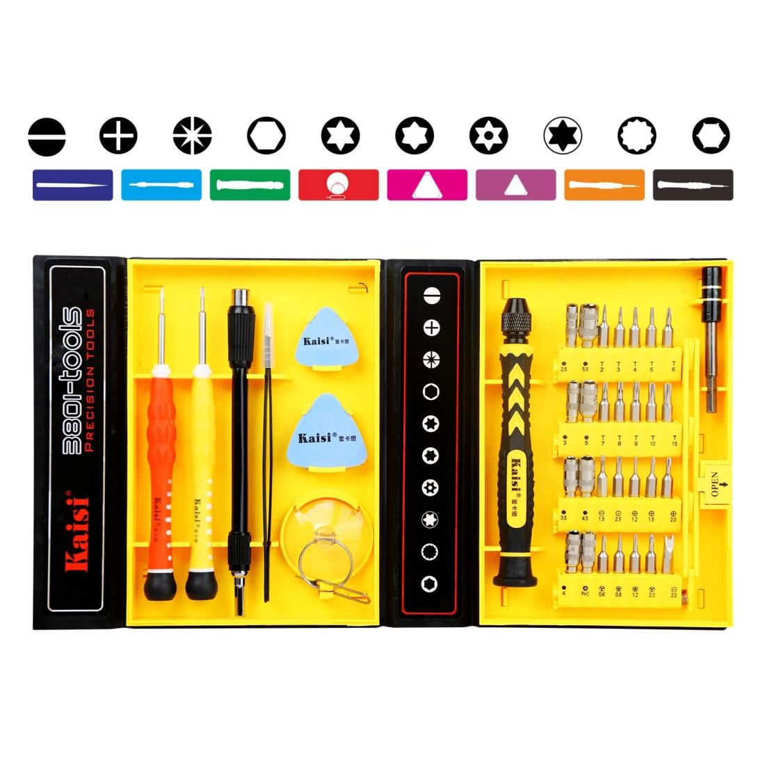 38-In-1 Multifunctional Repair Tool Set For Computers And Phones-1915197068461346816