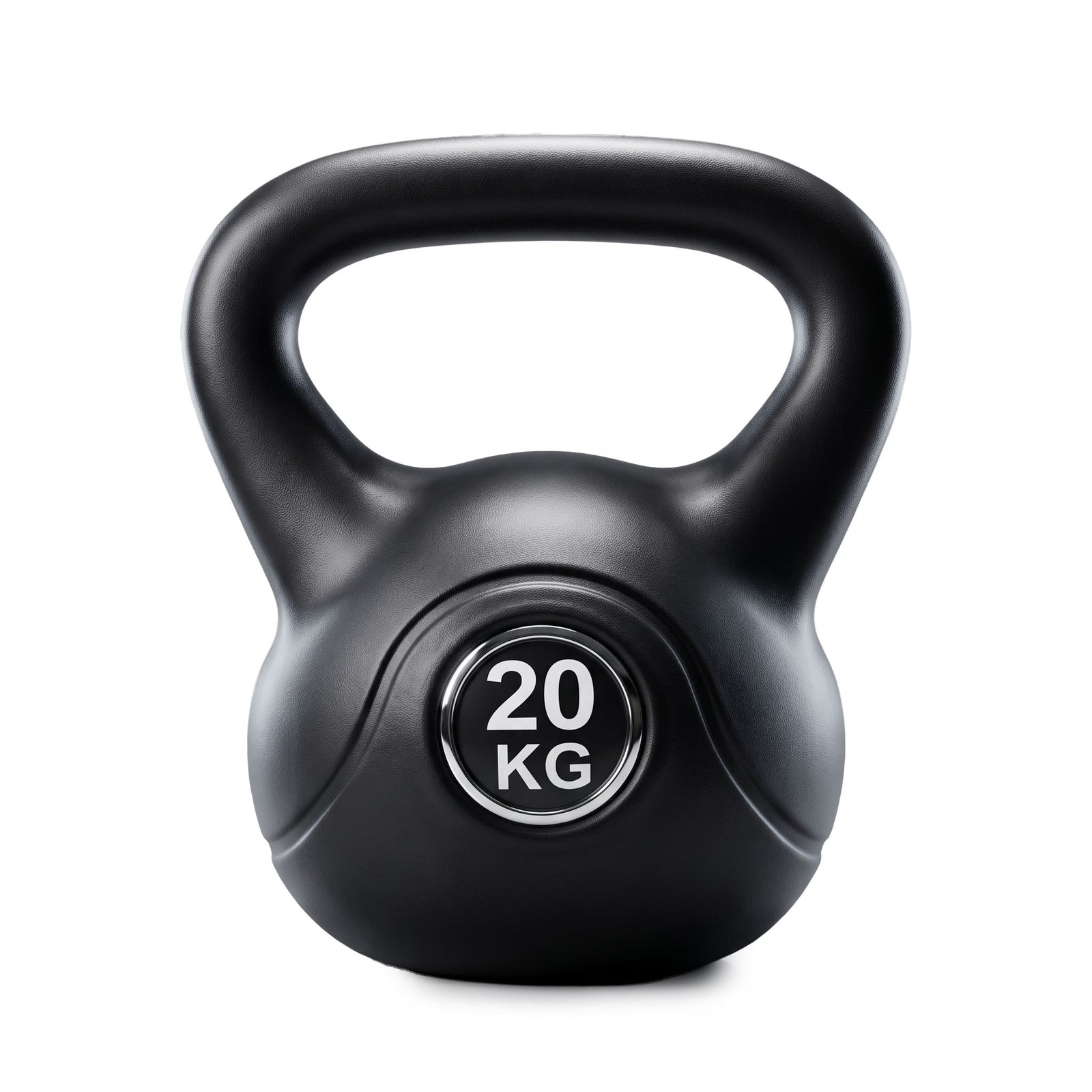 Everfit 20kg Kettlebell Weights Strength Training with Anti-slip Carry Handle & Stable Base Gym Home