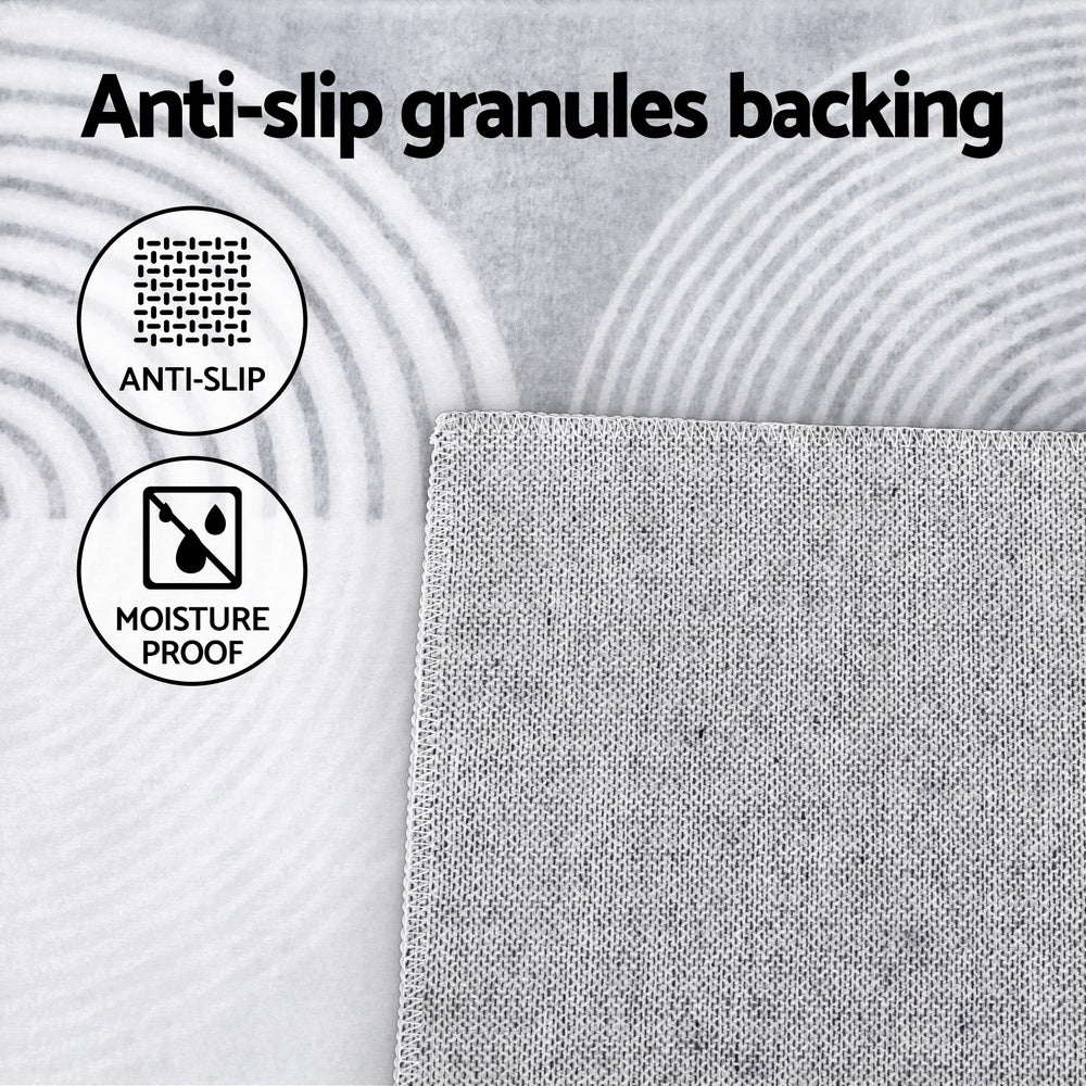 Artiss Rug 160x230cm Area Rug Washable Mat Large Carpet Faux Rabbit Fur Cyril