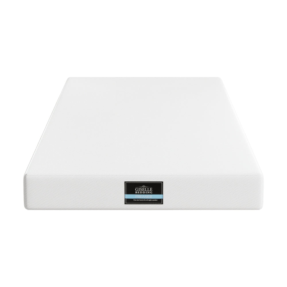 Giselle 20cm Memory Foam Mattress Green Tea King Single