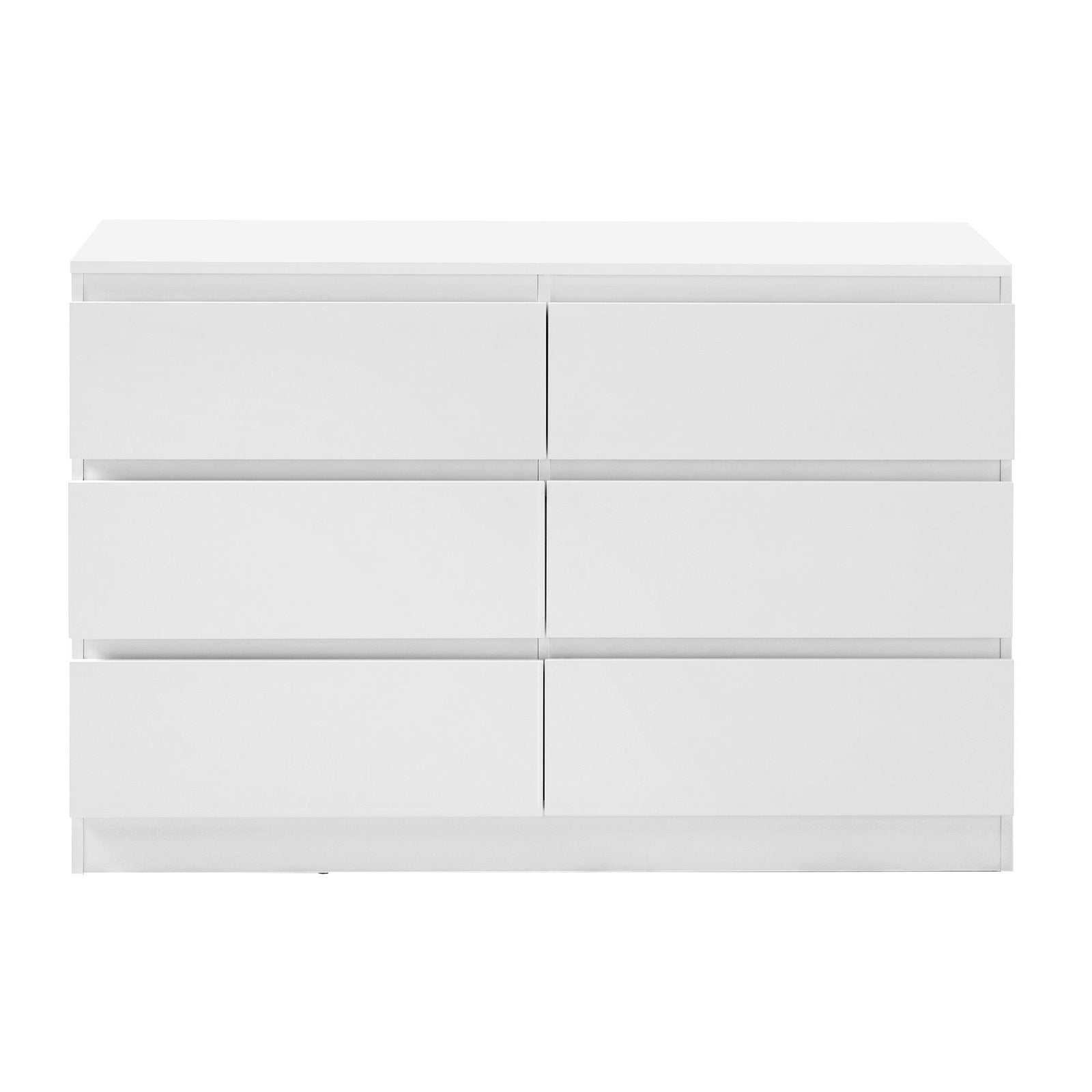 Artiss 6 Chest of Drawers Lowboy White