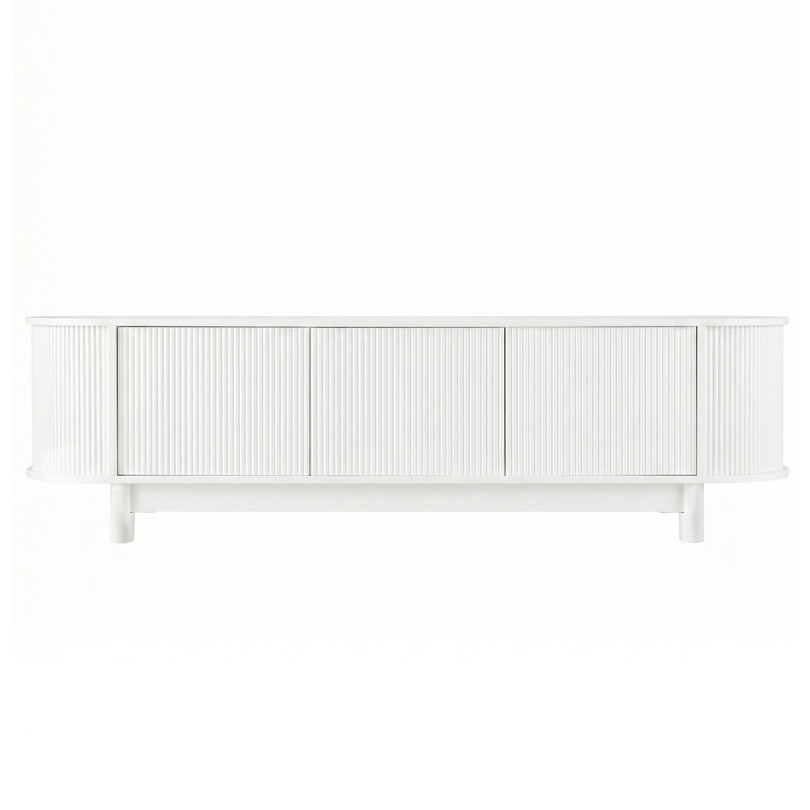 Artiss TV Unit Entertainment Unit Storage Cabinet 160cm White