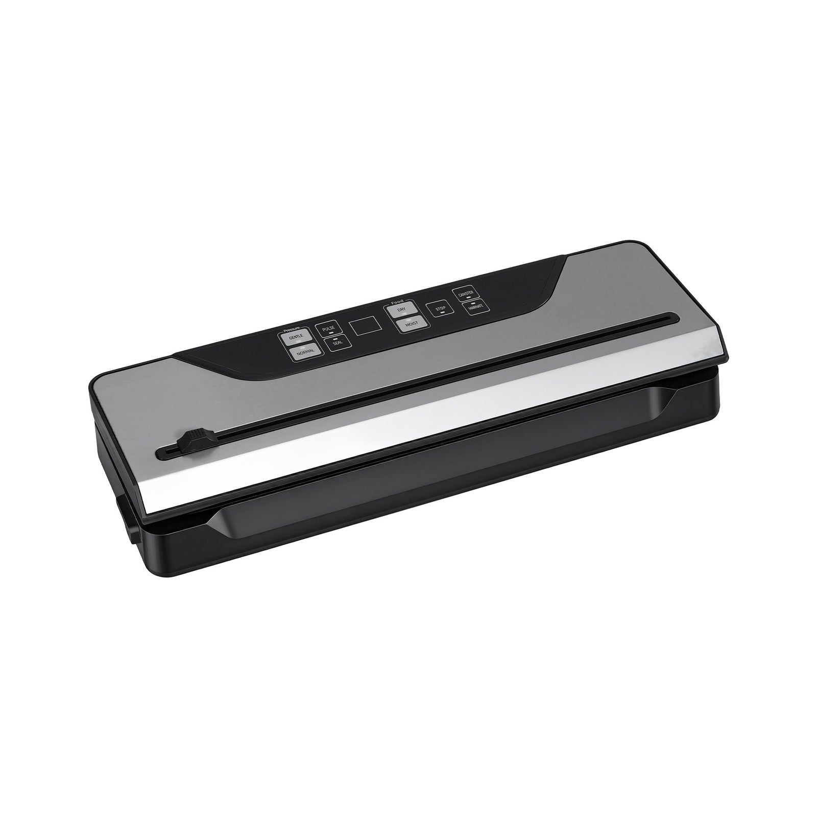 Devanti Food Vacuum Sealer Machine Auto Seal Slide Cutter 9 Modes Marinate Black