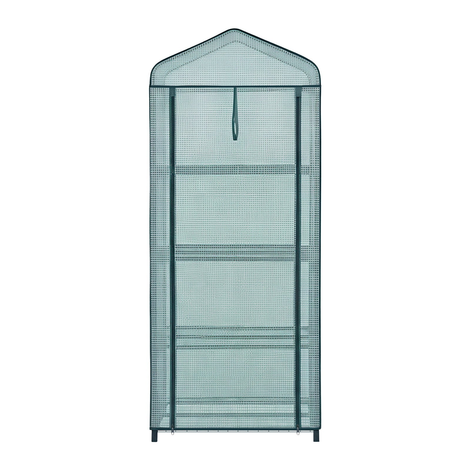 Green Fingers Greenhouse 4 Tiers Mini Green House Garden Bed 1.6x0.7x0.5M