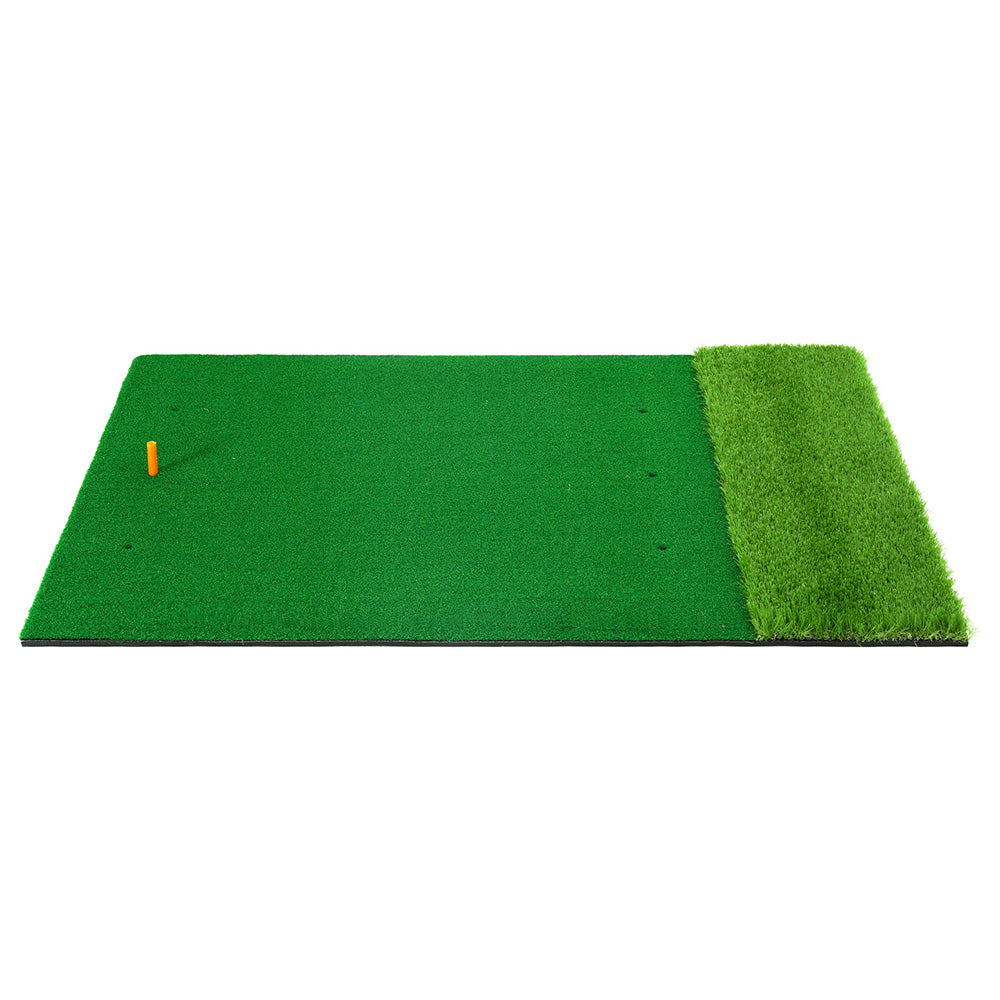 Everfit Golf Hitting Mat Portable Driving Range Practice Training Aid 2 in 1