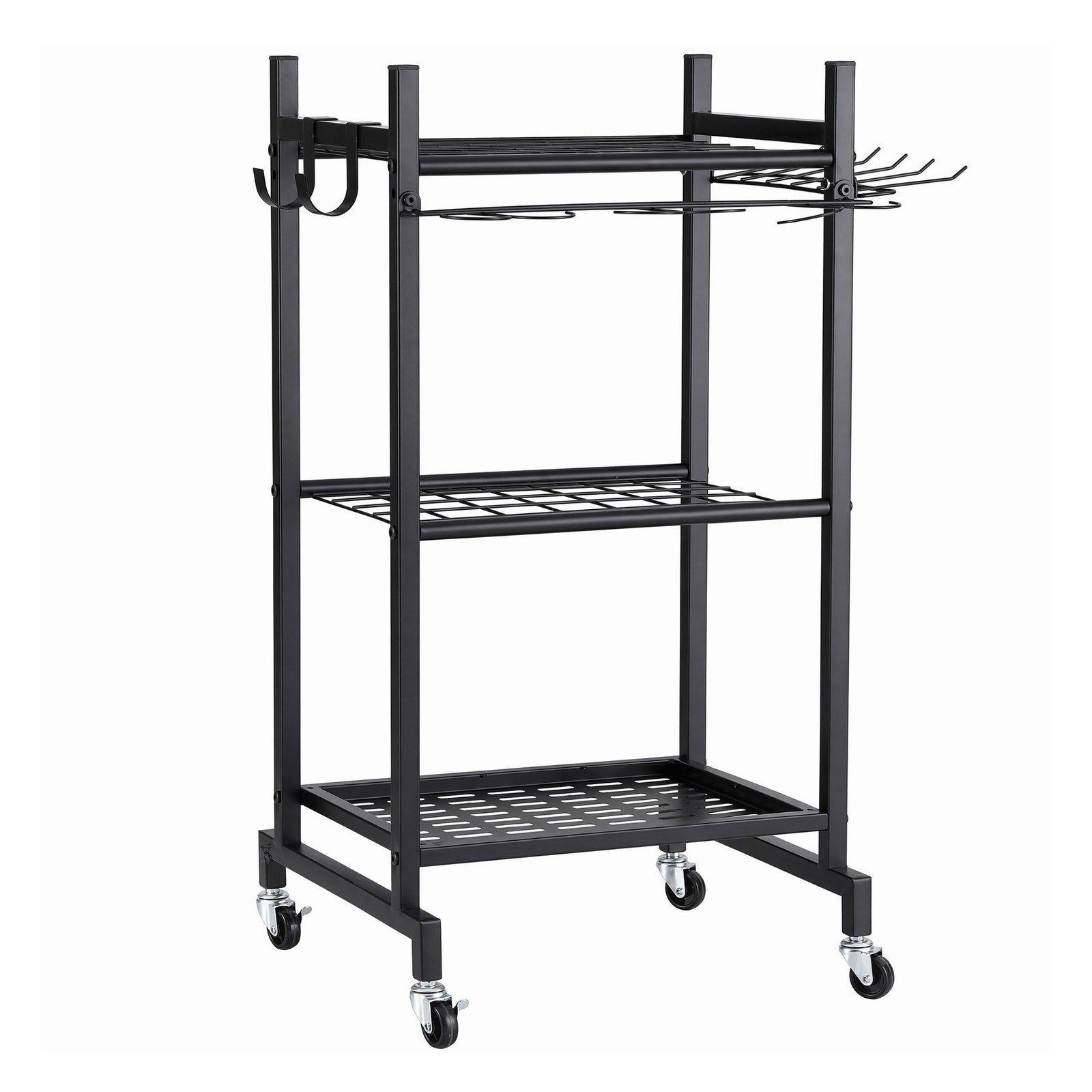 Gardeon Garden Tool Organizer with Wheels Heavy Duty Garage Yard Storage Cart