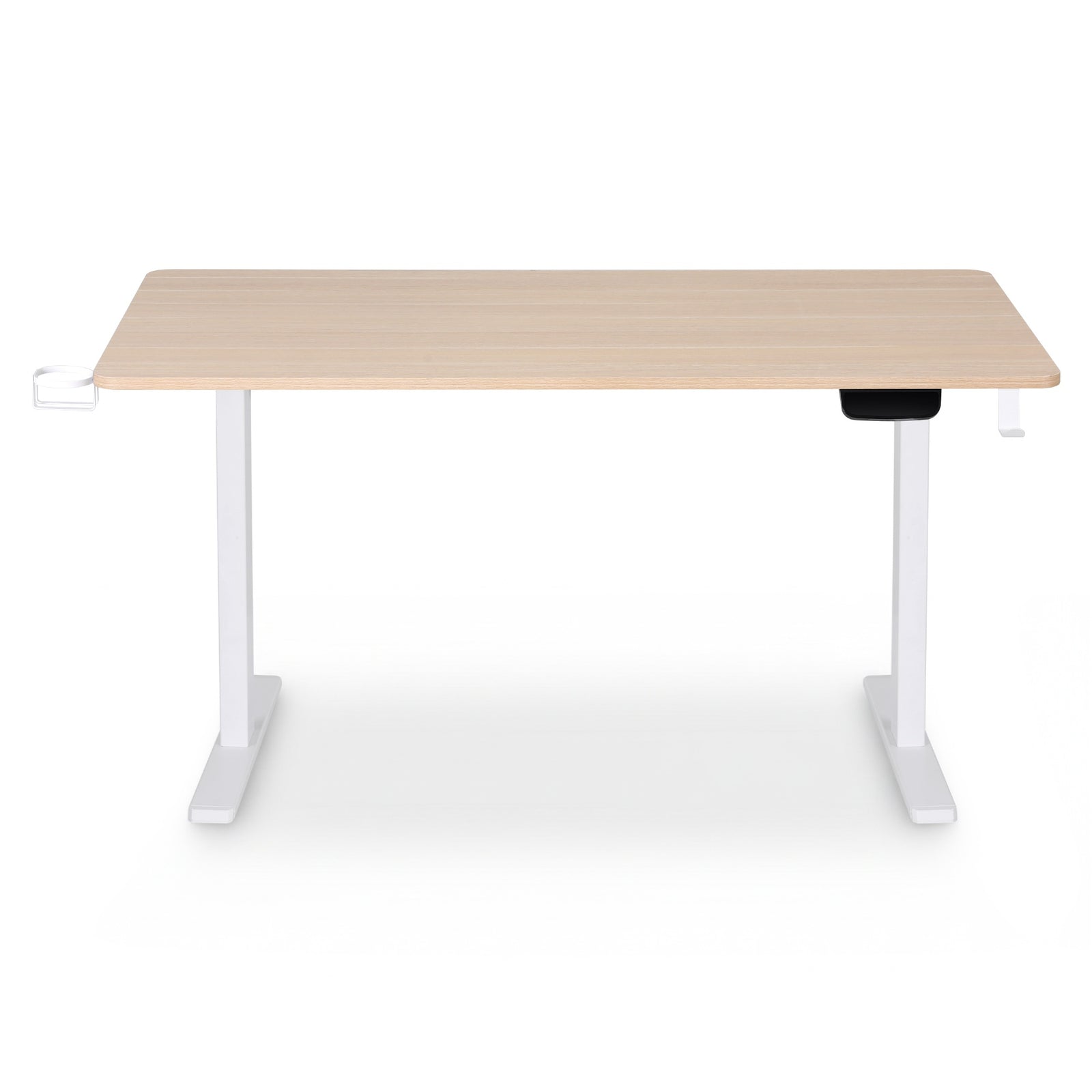 Artiss Standing Desk Motorised Touch Control Electric Oak 140CM