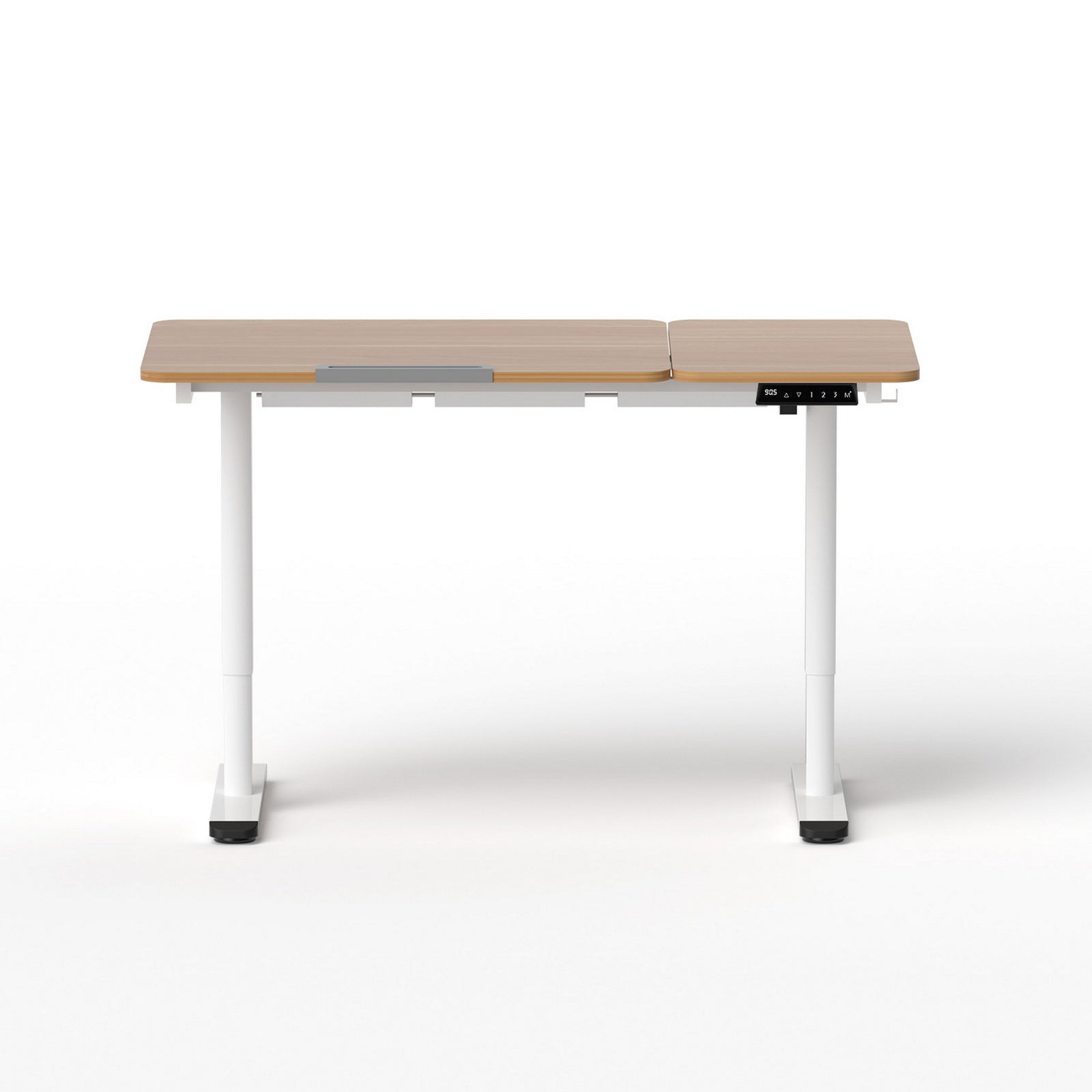 Artiss Electric Standing Desk Height Adjustable Sit Stand Desk Tilting Top