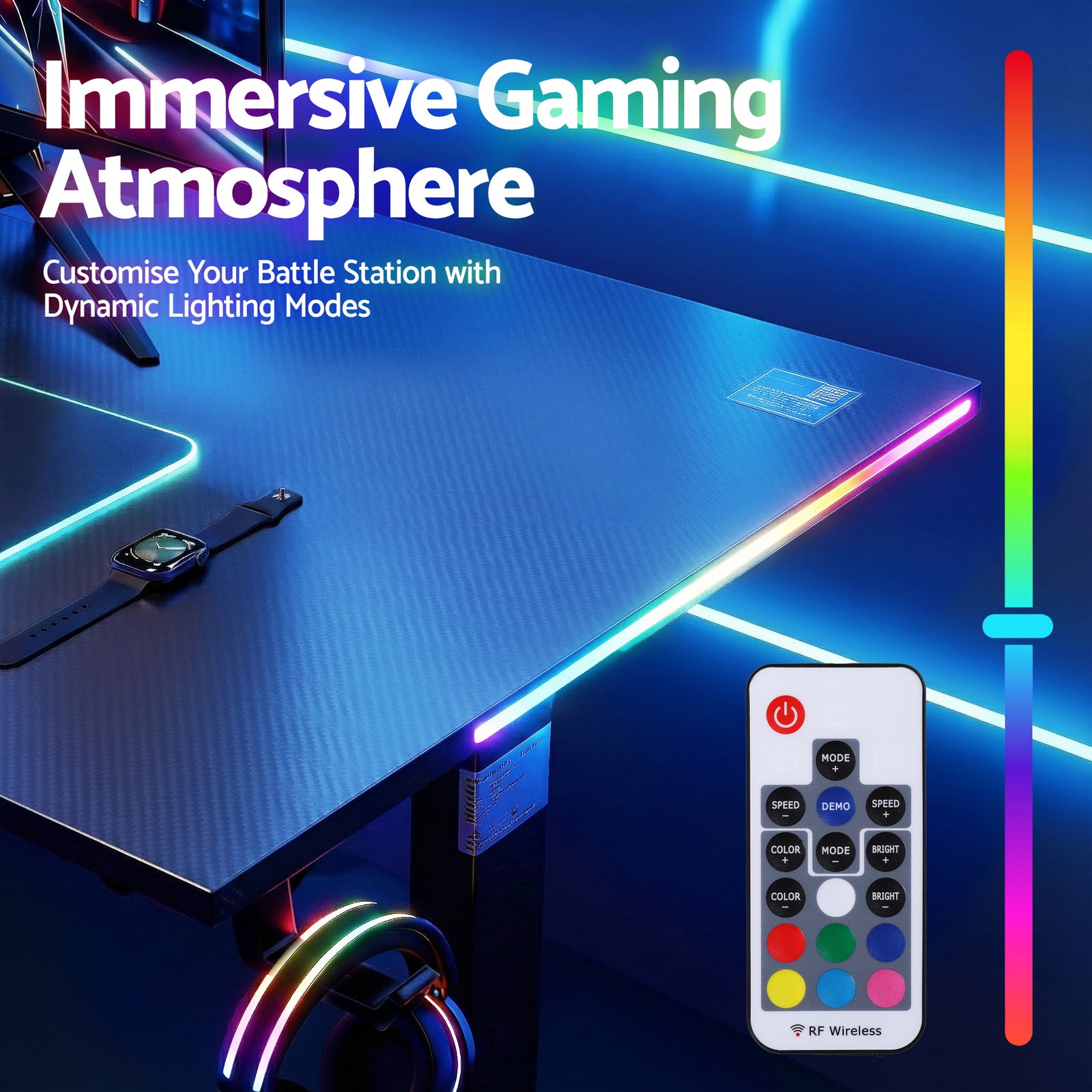 Artiss Electric Standing Desk Height Adjustable Gaming Desk Home Office 140cm