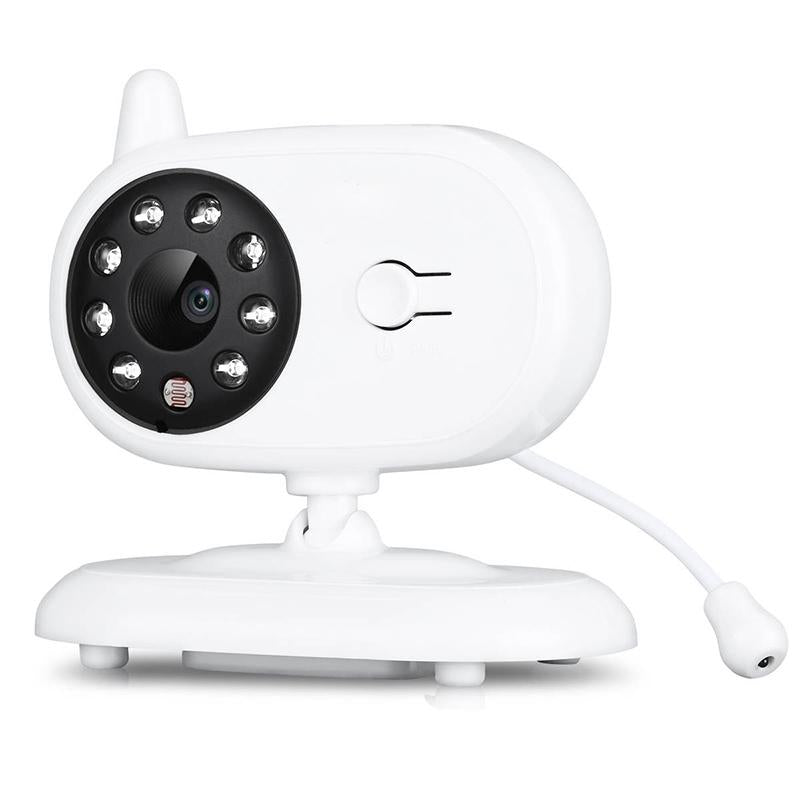 Wireless Baby Monitor With 3.5 Lcd 2.4Ghz Night Vision 2-Way Talk-1915196621138825221