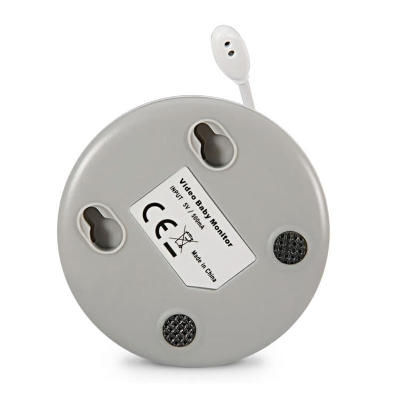 Wireless Baby Monitor With 2-Way Talk & Night Vision - 3.2 Lcd - 2.4Ghz - White-1915196640818499590